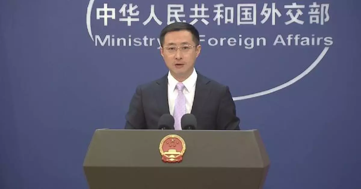 Chinese, Russian companies' normal exchanges, cooperation shouldn't be disturbed: spokesman