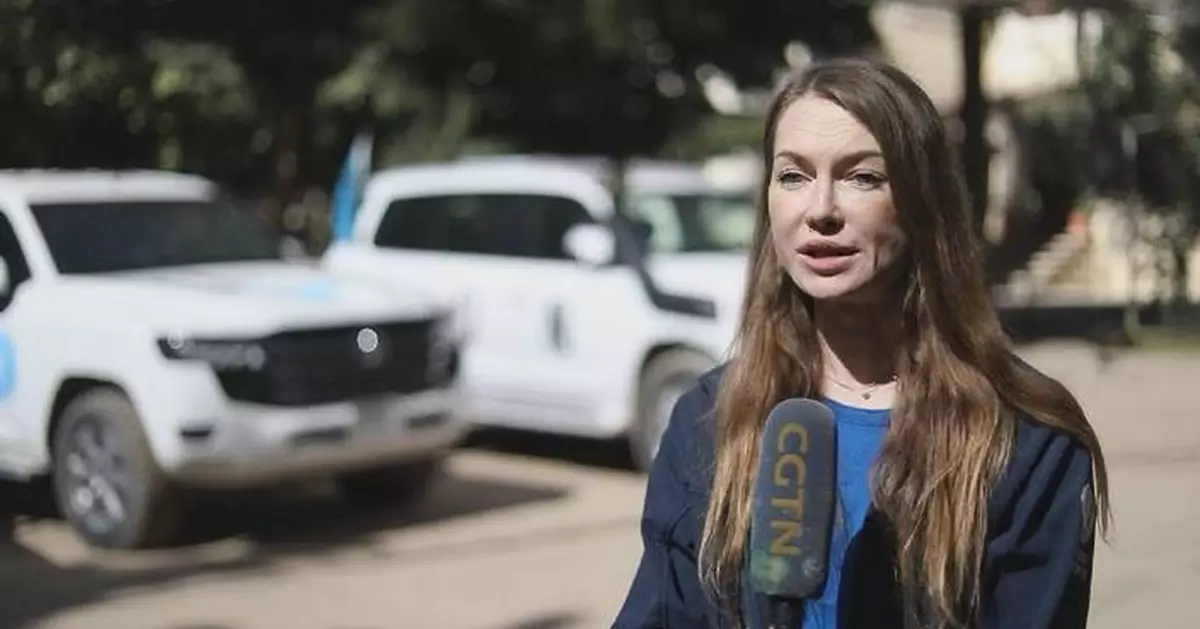 Ceasefire enables expanded aid delivery to Gaza: spokeswoman