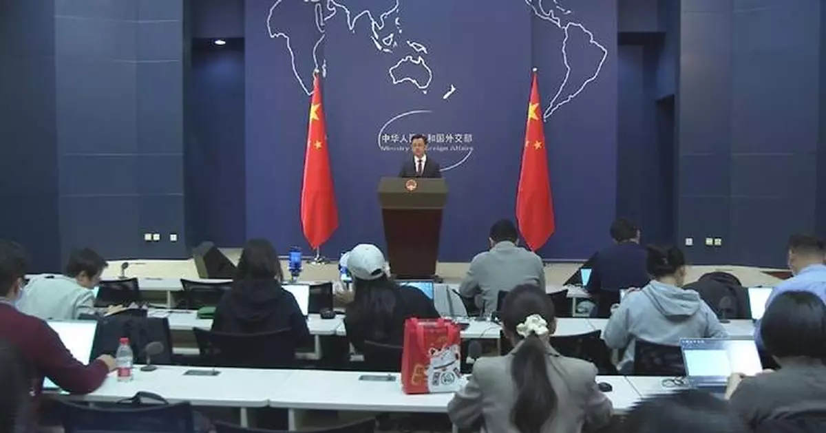 China opposes US, UK, Australia creating bloc confrontation: spokesman