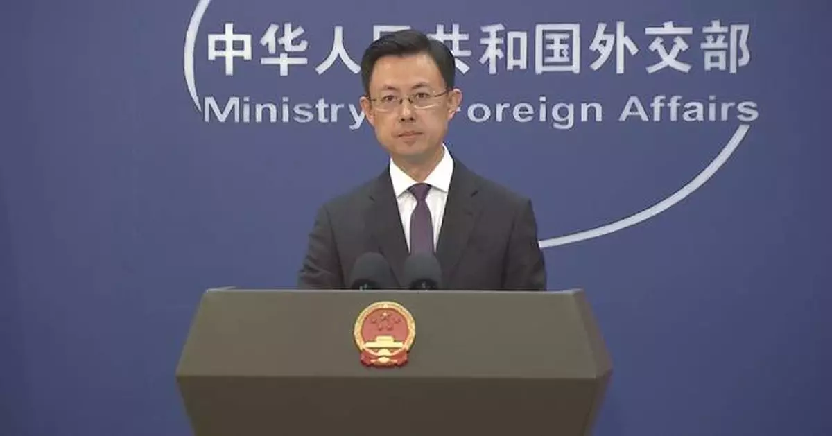China affirms support for Palestinian people's just cause: spokesman