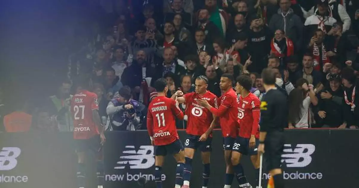 Kylian Mbappé watches younger brother Ethan score a big goal for Lille against PSG