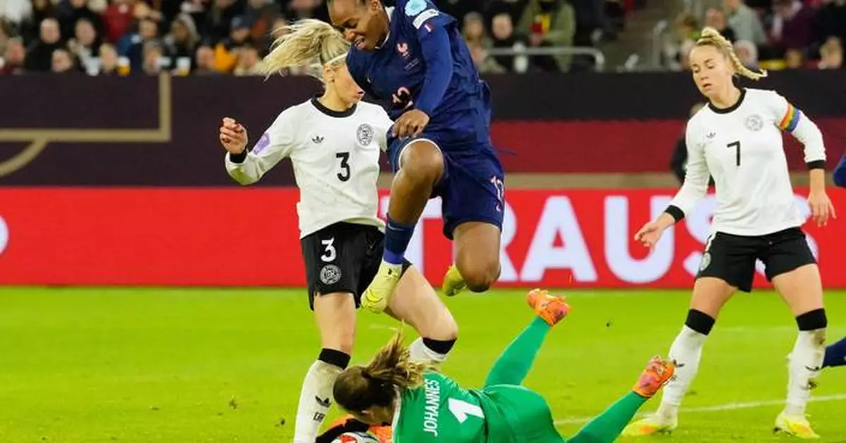 France's Katoto to miss Nations League semifinal return leg vs. Germany because of thigh injury
