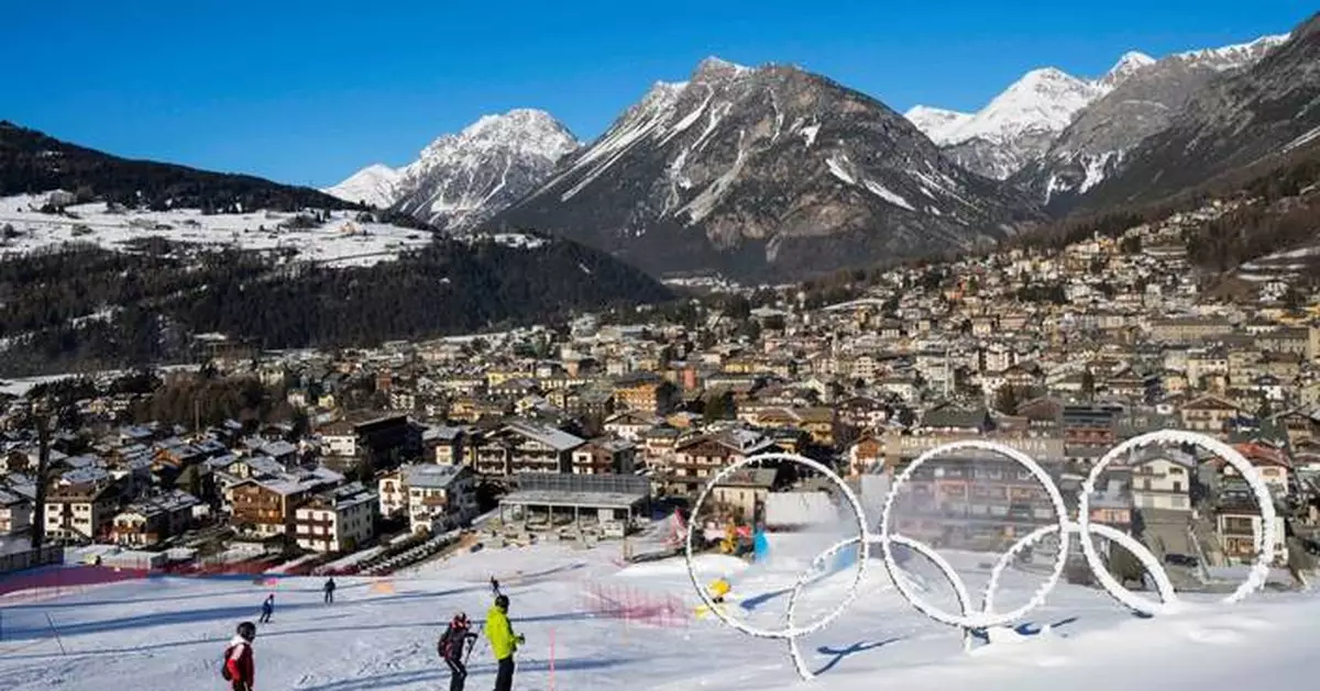 From Milan to Cortina, a glance at the 2026 Winter Olympics venues
