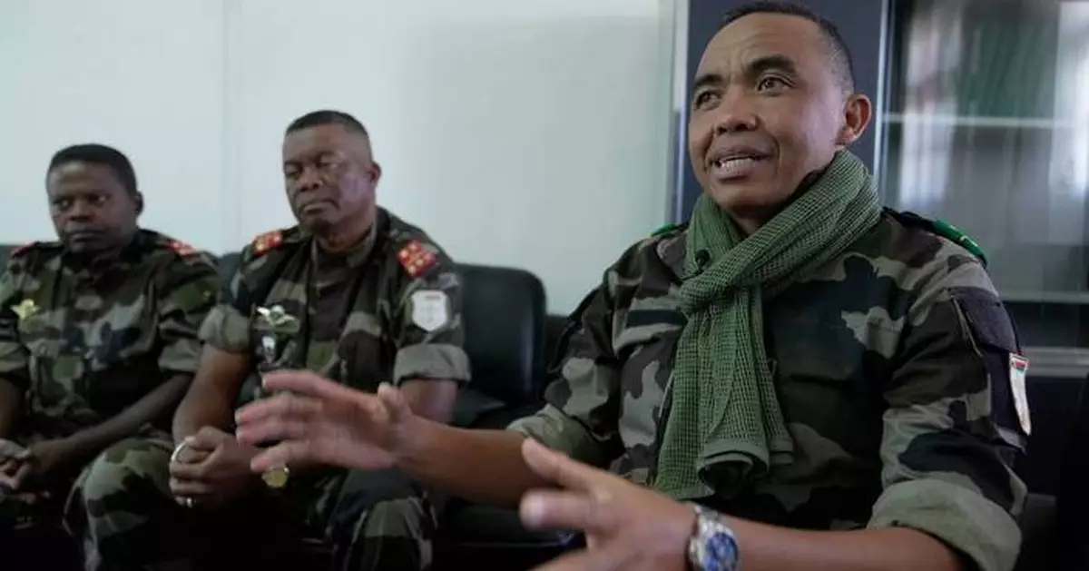 'You've been calling a lot!': How 2 AP reporters landed an interview with Madagascar’s coup leader