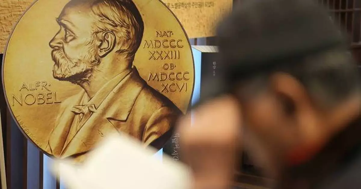 Nobel Prize in chemistry goes to discovery that could trap C02 and bring water to deserts