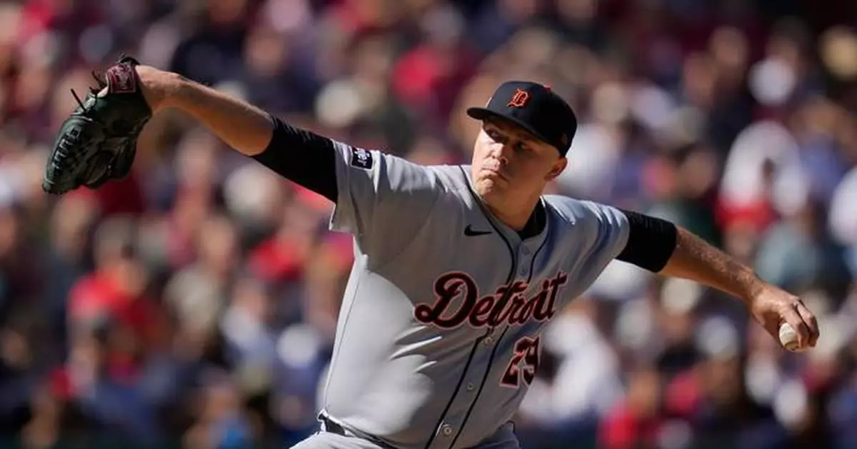 Tarik Skubal's 14 strikeouts propel Tigers past Guardians in Game 1 of AL Wild Card Series