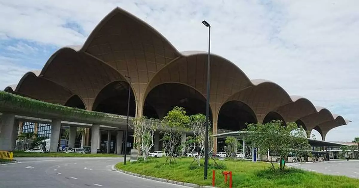 Cambodia opens a new $2 billion airport to serve Phnom Penh