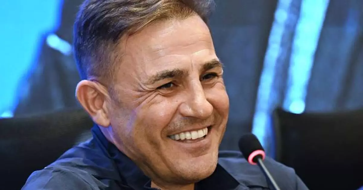 Fabio Cannavaro to coach Uzbekistan at its first World Cup appearance