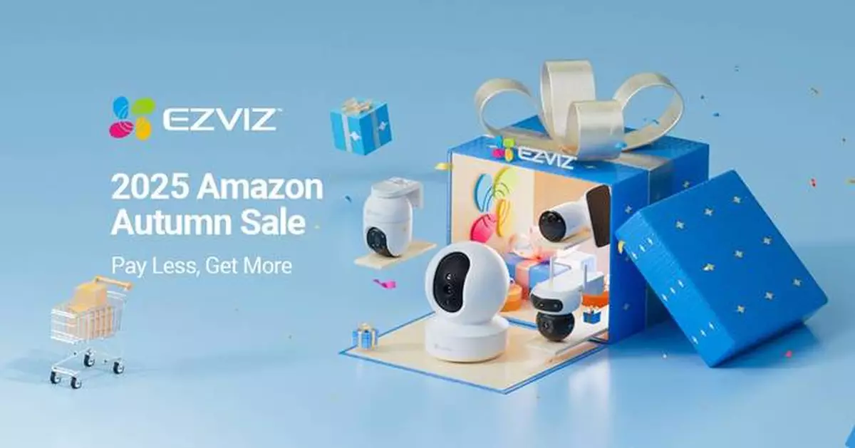 Score the Top Fall Deals on Smart Home Essentials: EZVIZ Unveils Unbeatable Offers on Proven-In-Use Cameras and Fan-picked Entryway Upgrades for Hands-free, Worry-free Living