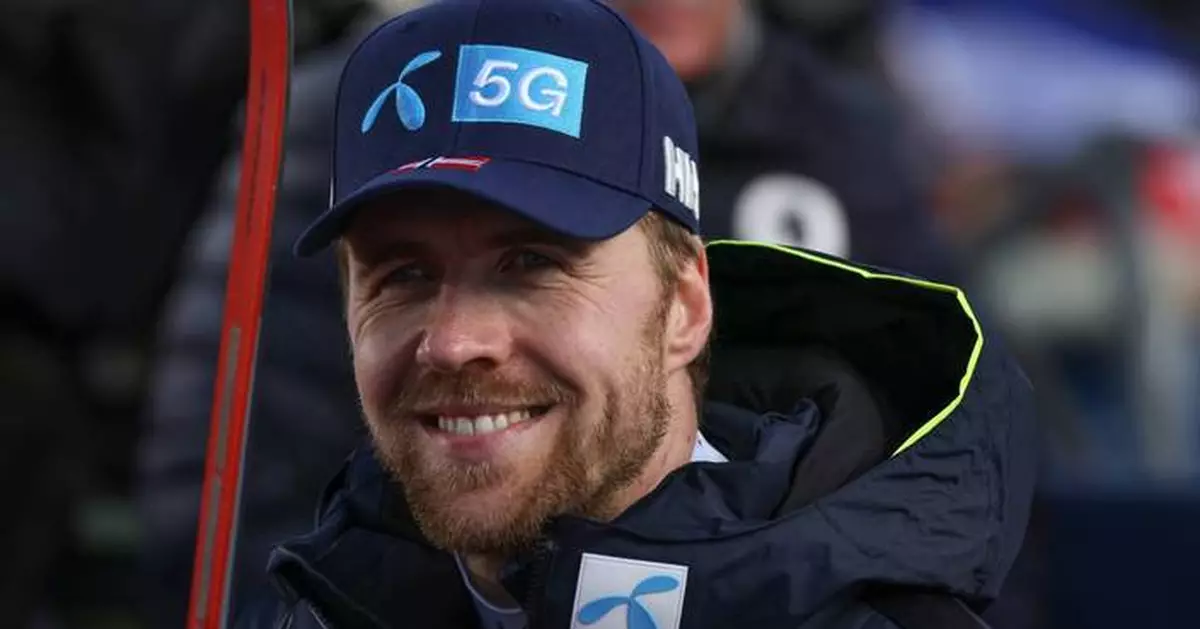 Norwegian skier Kilde says his leg 'will never be 100%' after crash but has sights set on Olympics