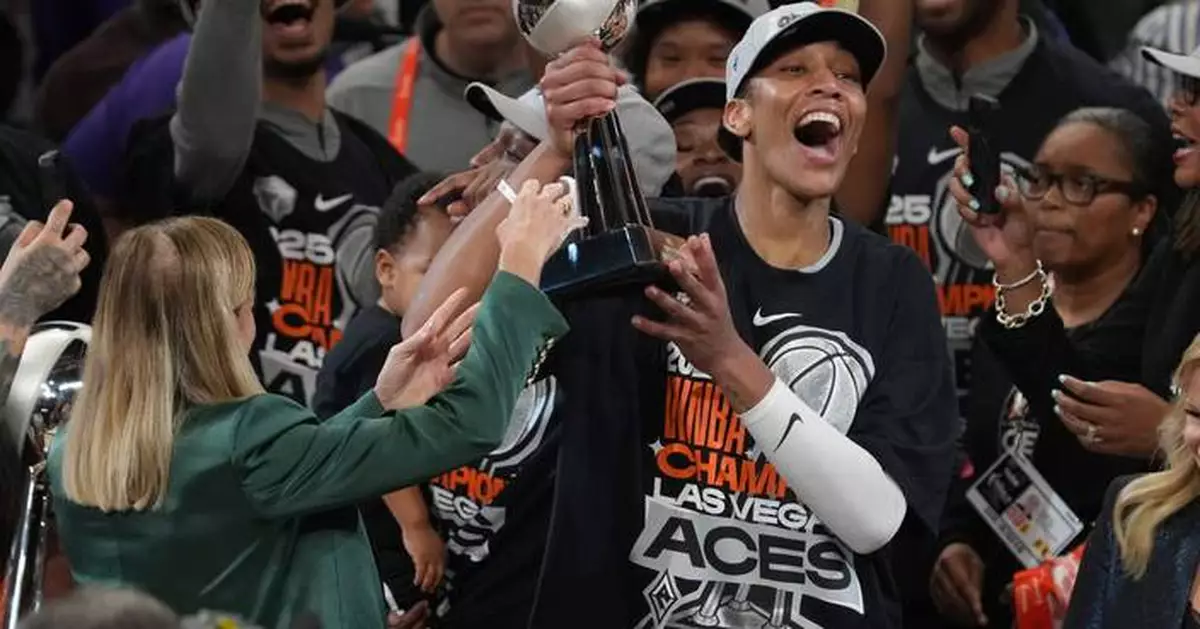 Aces celebrate third WNBA championship in 4 years with parade on Las Vegas Boulevard
