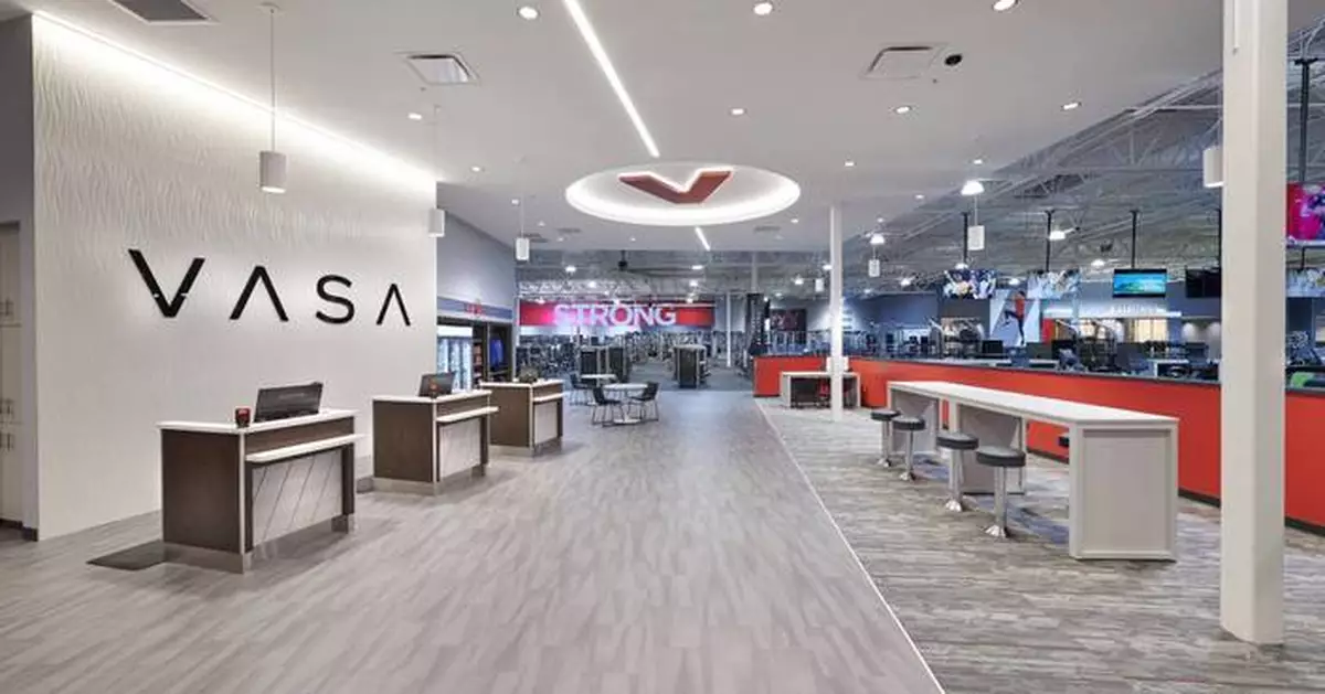 VASA Fitness Opens New Club in Crystal Lake, Illinois, Featuring All Three Premium STUDIO Classes