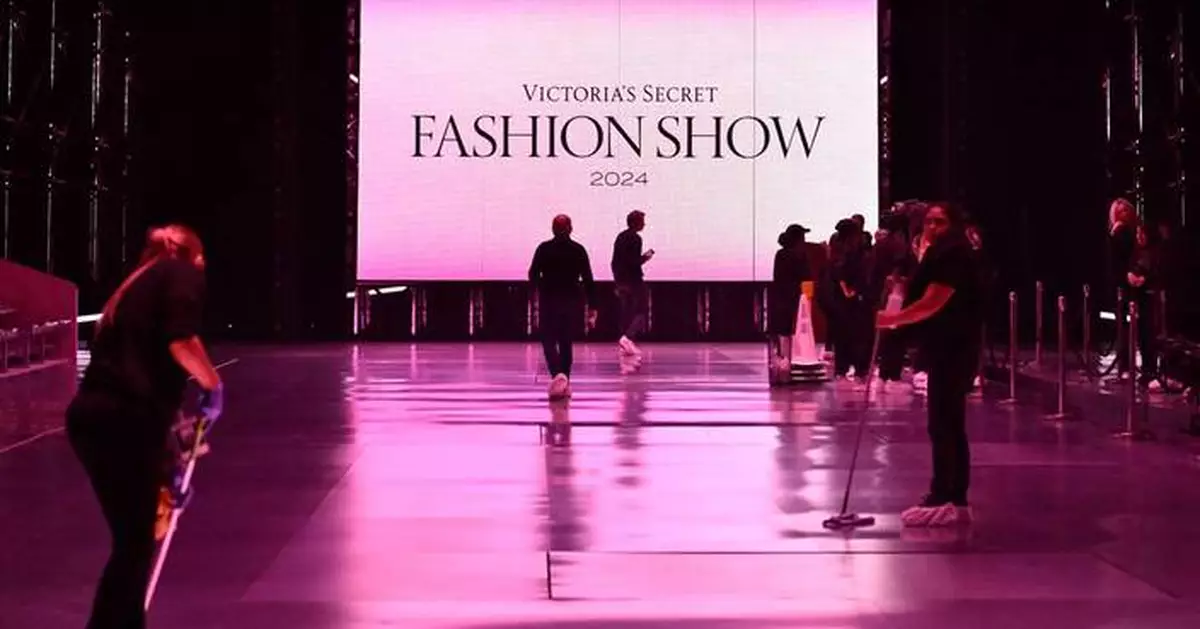 Angel Reese becomes first pro athlete to walk in Victoria's Secret Fashion Show