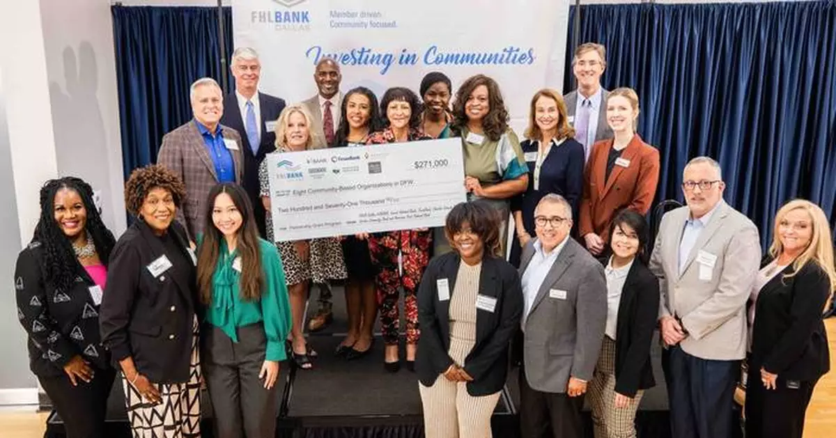 DFW Nonprofits Receive $271K in Grants to Boost Housing, Education and Economic Mobility