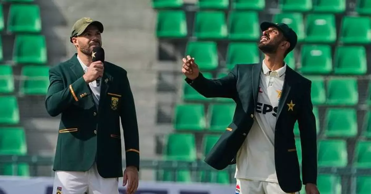 Imam misses out on century in Pakistan's strong start to 1st test against South Africa
