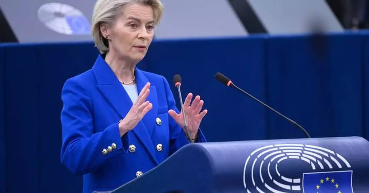 EU chief says Russia is waging a 'gray zone campaign' and Europe must meet the challenge