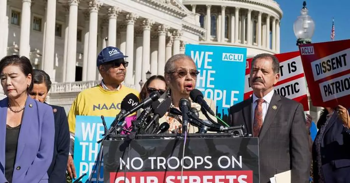 Trump's intervention in Washington prompts calls for its 18-term House delegate to step down