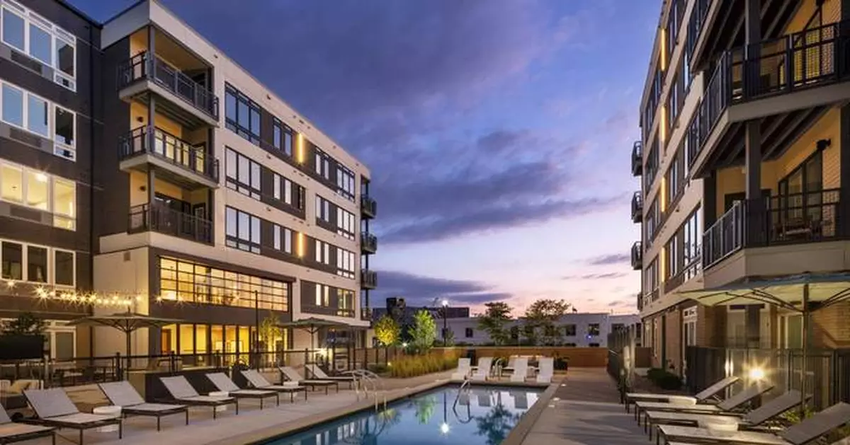 The NRP Group Celebrates Grand Opening of 316-Unit Luxury Community in Cleveland’s Scranton Peninsula