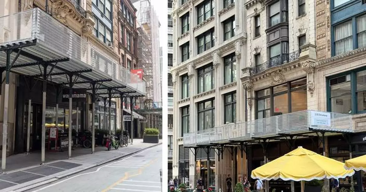 SHED Innovation Completes NYC Pilot Installations of Halo Scaffolding System
