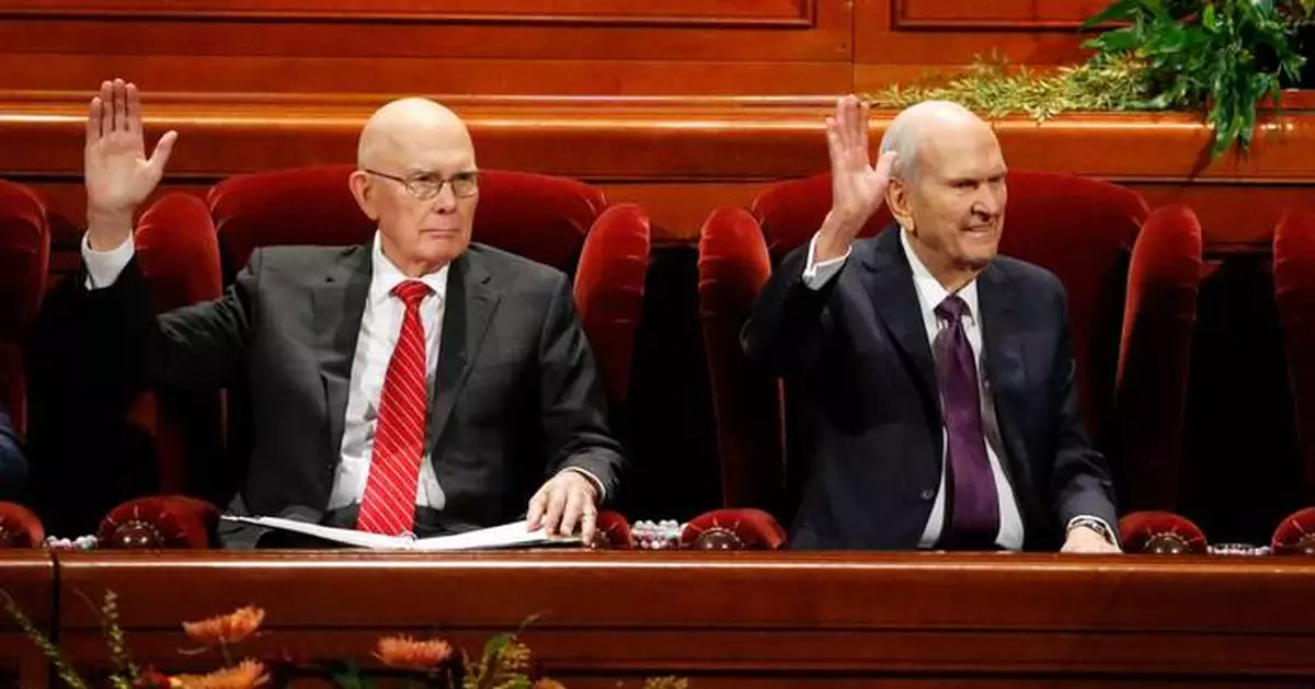 A well-defined leadership hierarchy makes for no surprises in next president of Mormon church