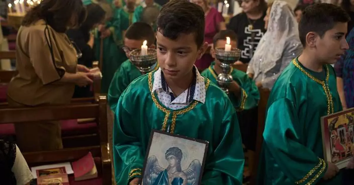 The West Bank's dwindling Palestinian Christian communities continue to struggle amid violence