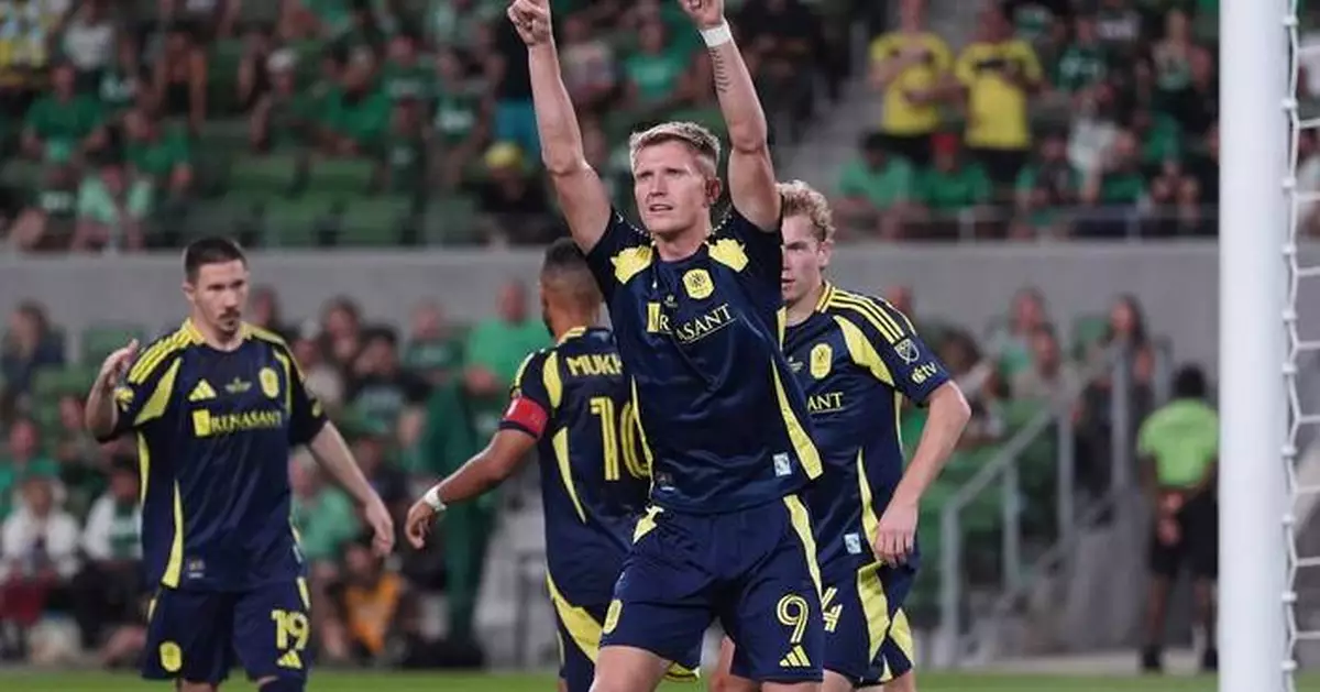 Nashville wins U.S. Open Cup with a 2-1 victory over Austin