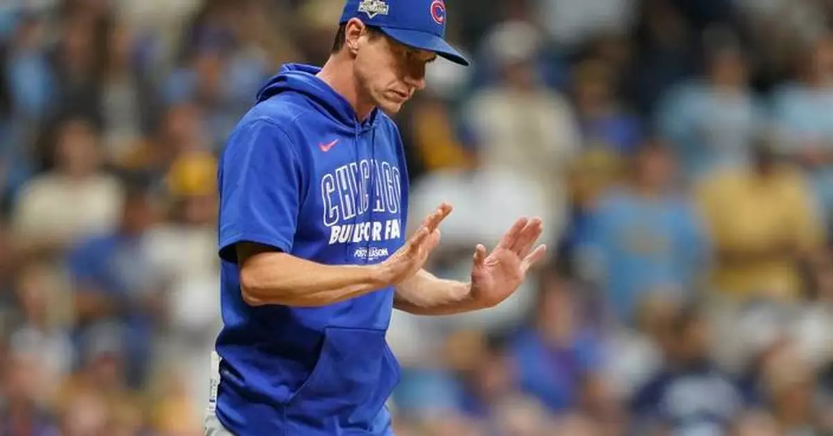 Cubs head back home on the brink of elimination after losing 2 straight in Milwaukee