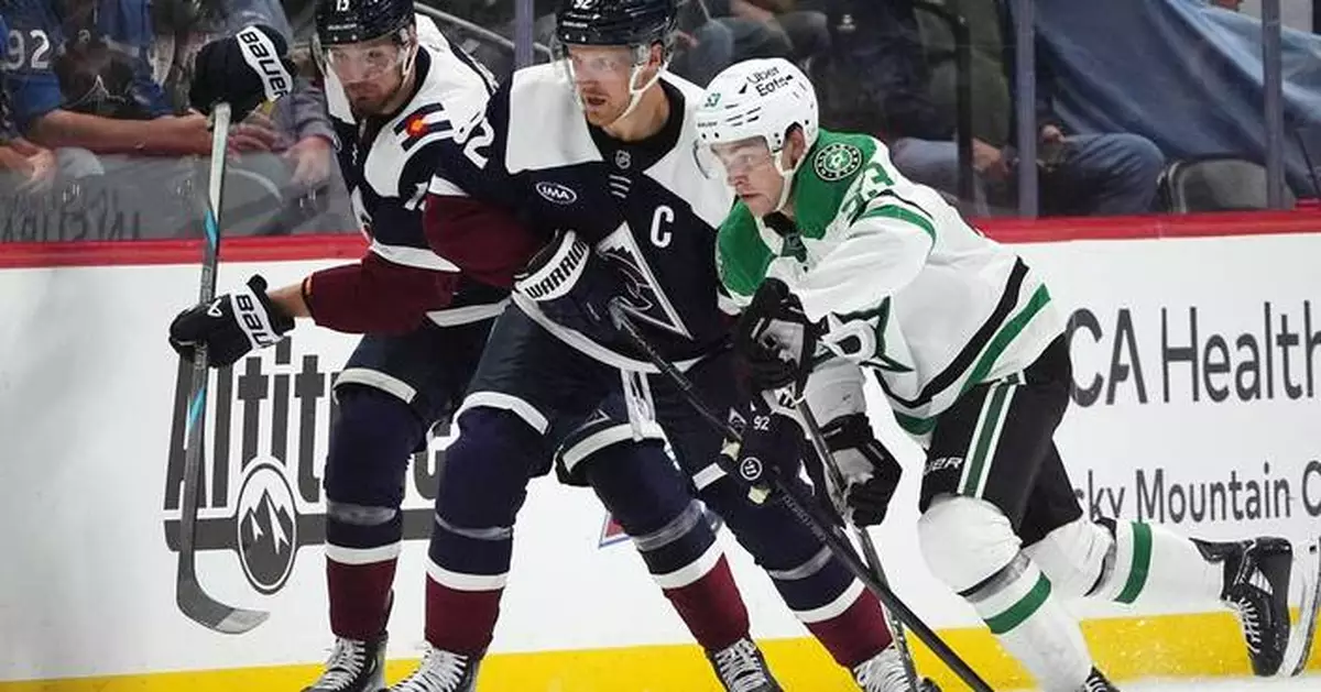 Rantanen, Robertson score in shootout, Stars top Avs, 5-4