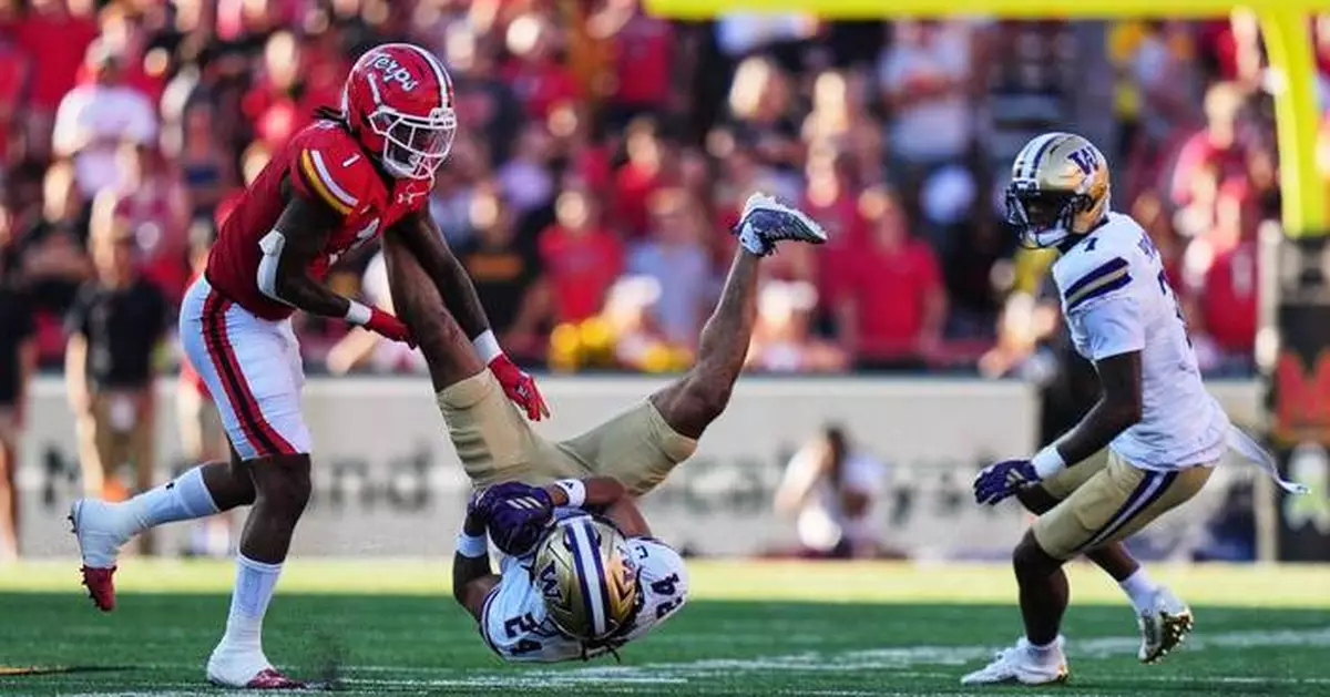 Washington storms back from a 20-point deficit, hands Maryland first loss, 24-20