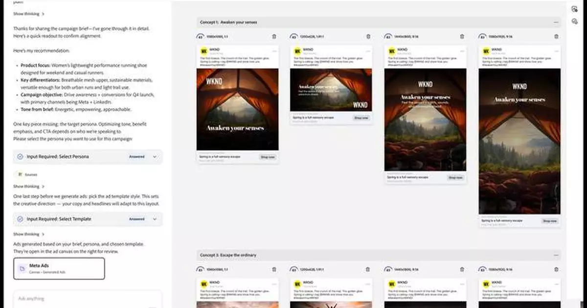 Adobe GenStudio Introduces New Scaled Content Production Capabilities, Enhanced Model Customization with Adobe Firefly Foundry and a Growing Ecosystem of Ad Delivery Partners