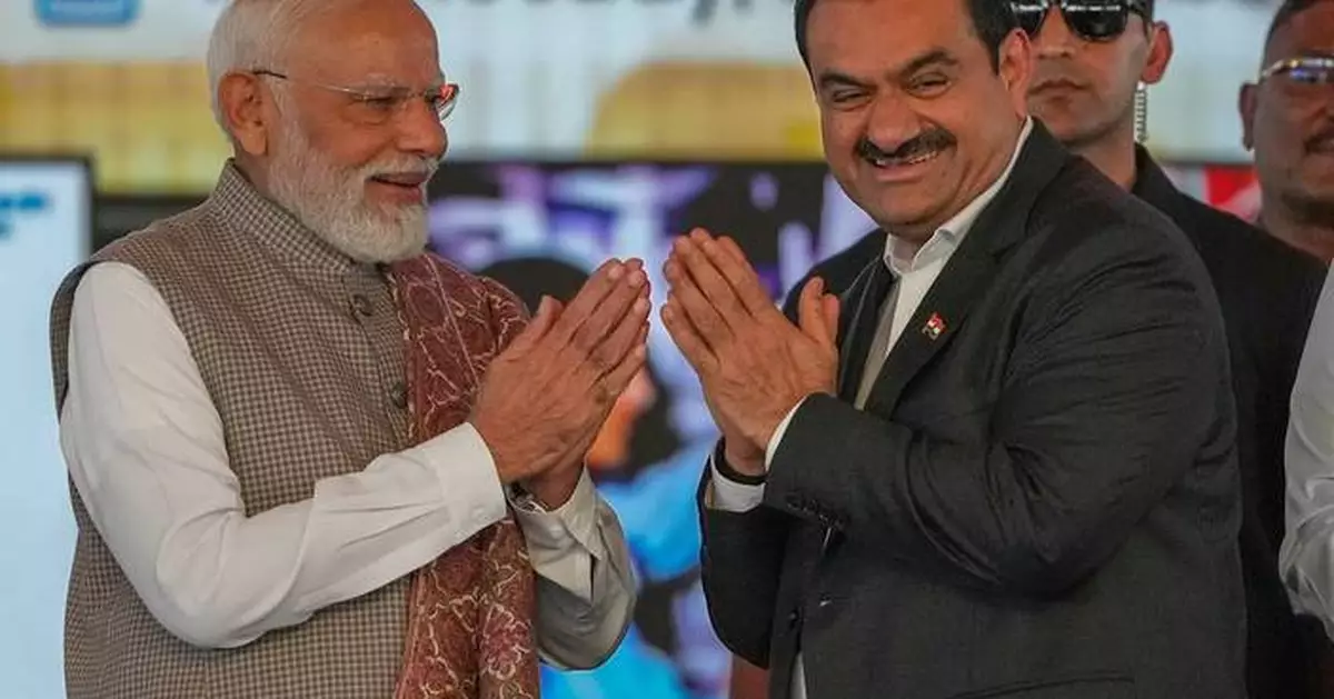 Modi inaugurates a second international airport for India's financial capital, Mumbai