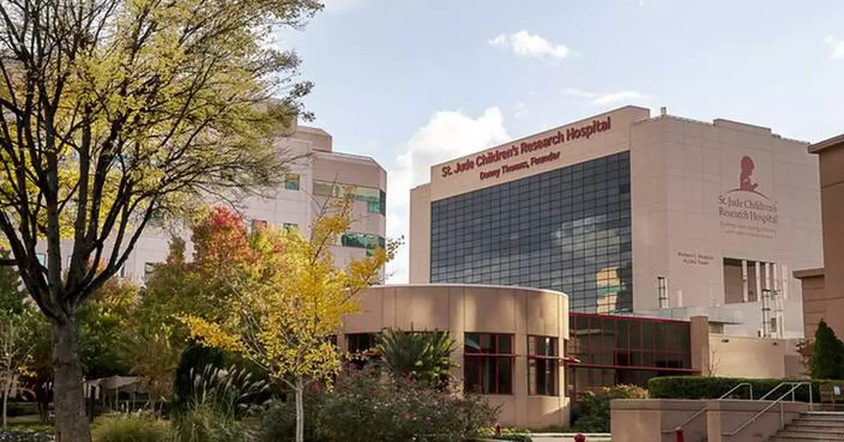 St. Jude Children’s Research Hospital Named Most Trusted Nonprofit by Morning Consult for Fourth Consecutive Year