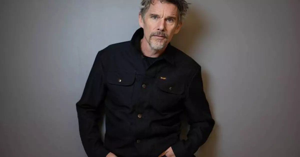 In ‘Blue Moon,’ Richard Linklater and Ethan Hawke's portrait of an artist