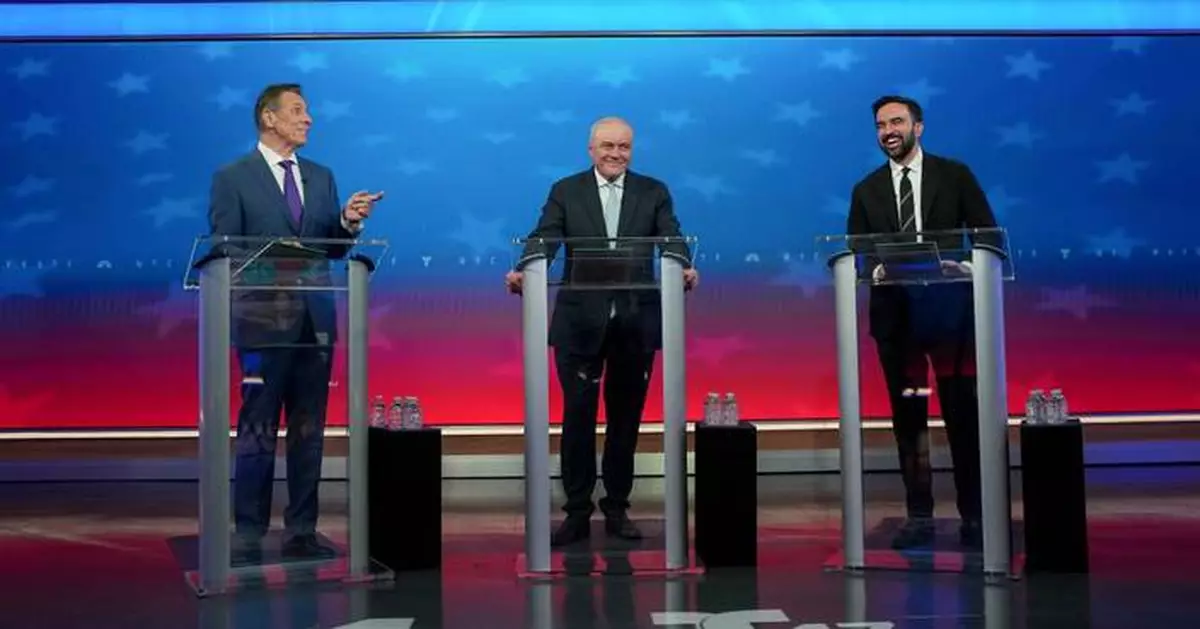 Mamdani, Cuomo and Sliwa clash bitterly during final NYC mayoral debate