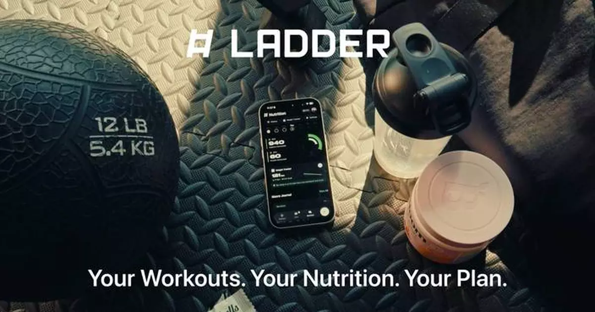 Ladder Launches Nutrition — Expanding the #1 Strength Training App Into an All-in-One Destination for Strength and Smart Fueling