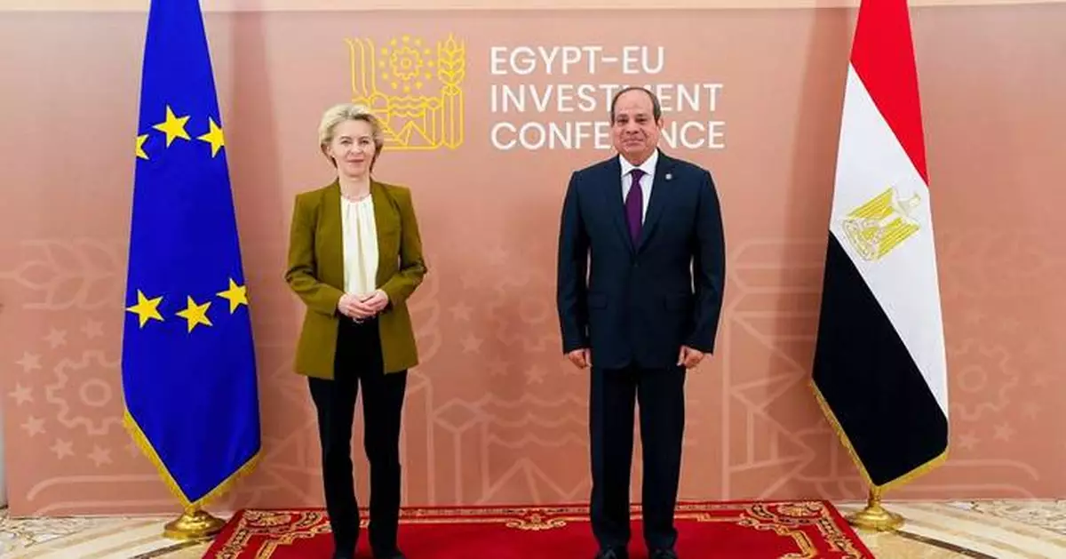 The first EU-Egypt summit will focus on economic ties, migration and Gaza