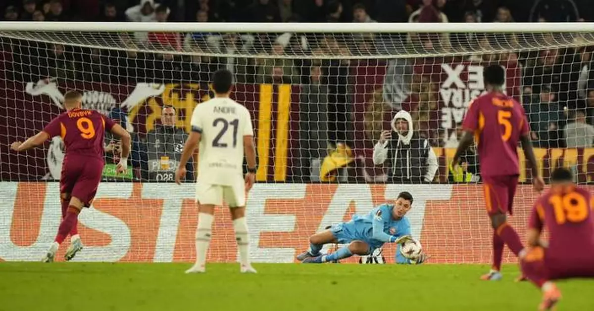 Roma misses penalty 3 times in Europa League and Celtic denied by 'baffling' VAR decision