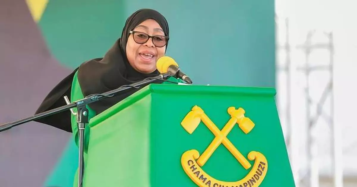 Tanzania's first female president has defied early hopes that she would ease repression