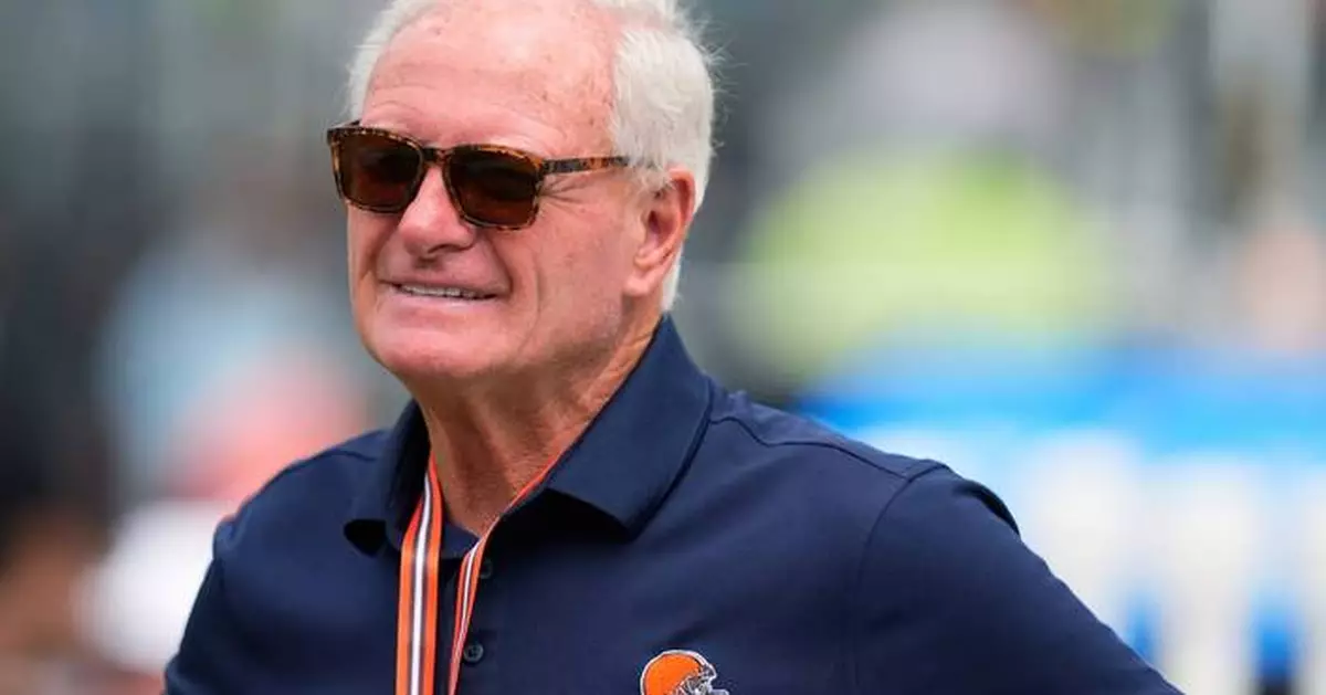 London is a long way from Cleveland to play a home game, Browns co-owner says