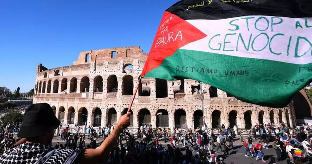 Security a concern for Italy-Israel soccer match as protesters demand match be stopped
