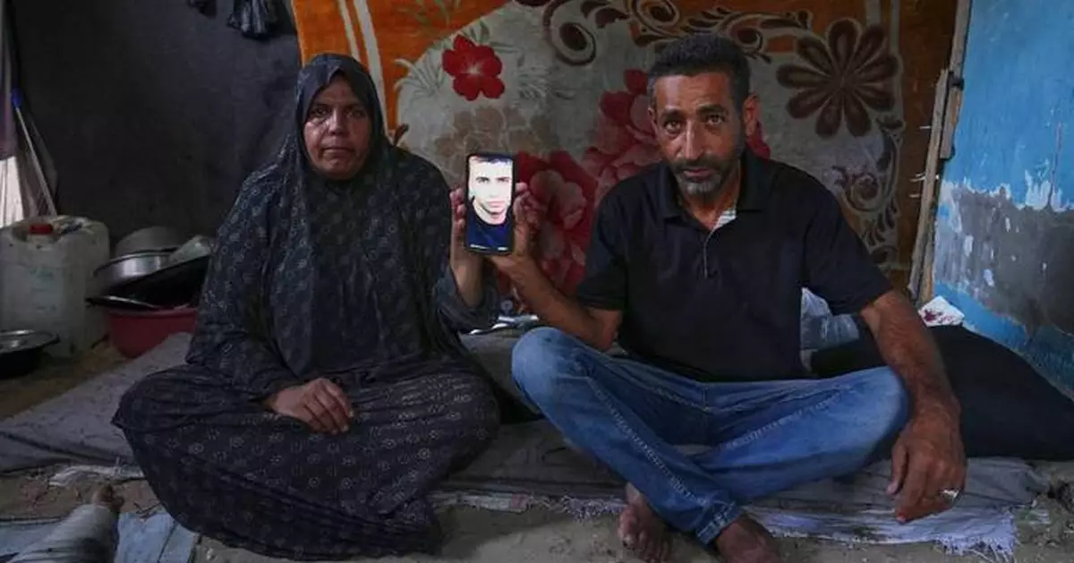 Thousands in Gaza are missing 2 years into the war. Tormented families search for clues