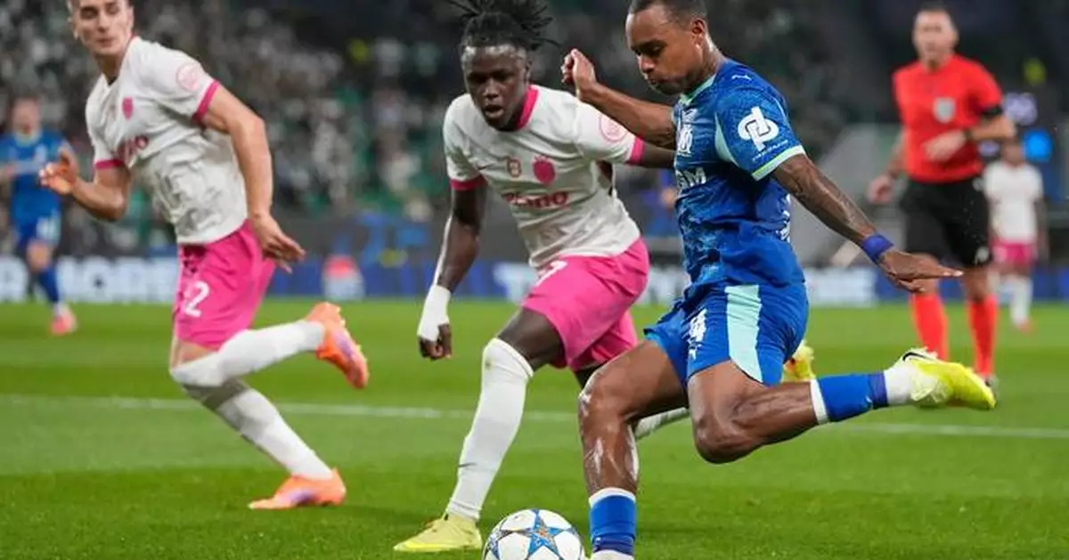 Leader Marseille faces Lens in a clash of Ligue 1's top defenses