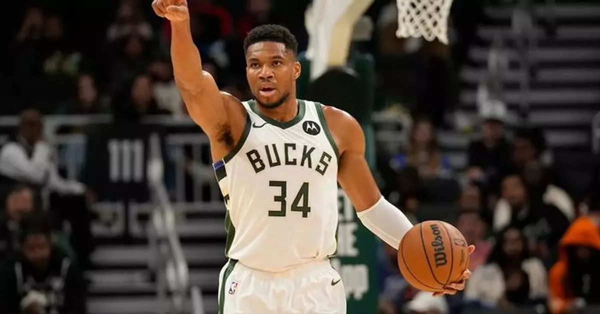 Giannis Antetokounmpo: 'I'm not there yet' in his quest to be among the all-time greats
