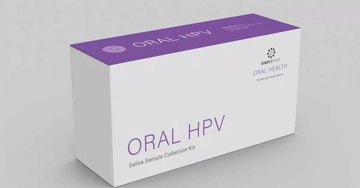 SimplyTest Launches Innovative Saliva-Based Oral HPV Test for Early Detection of Cancer-Linked Strains