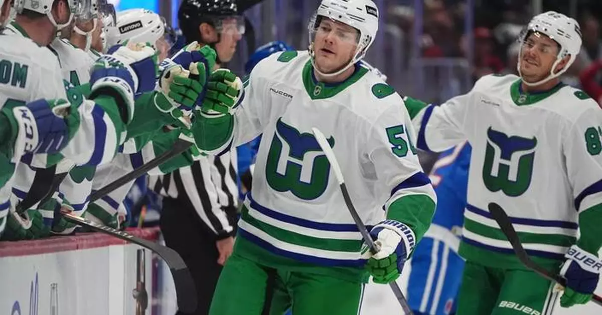 Jarvis has short-hander, lone shootout score in Hurricanes' 5-4 victory over Avalanche