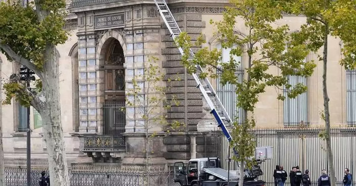 How a German freight lift became an unexpected social media star in the Louvre heist