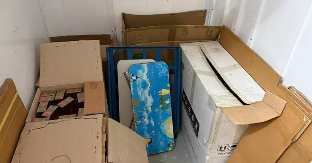 Hong Kong Customs Seizes 350,000 Illicit Cigarettes, Arrests Three in Major Operation