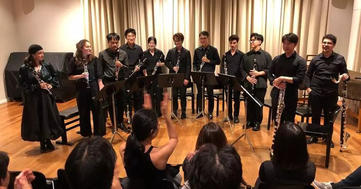 Hong Kong Clarinet Ensemble Shines at International Music Exchange in Switzerland
