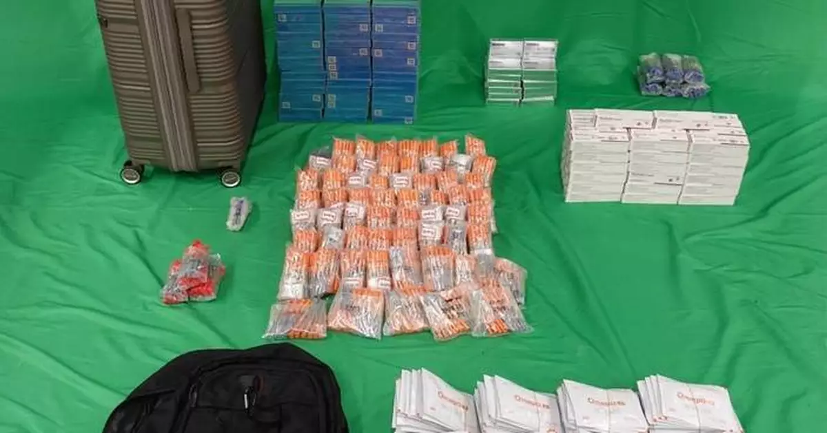 Hong Kong Customs Seizes $1.3 Million in Smuggled Pharmaceuticals; Passenger Sentenced to Six Months in Prison