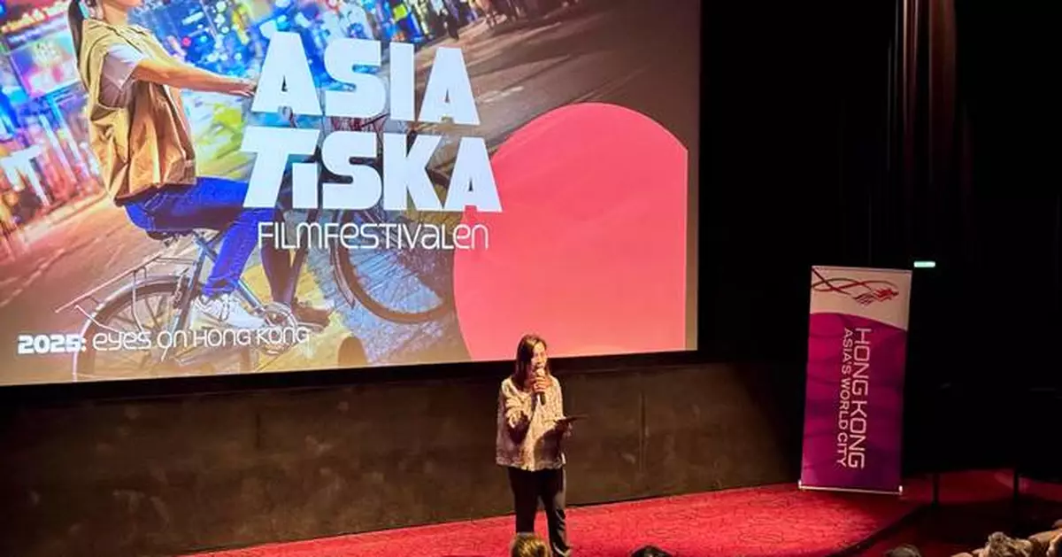 Hong Kong Films Screened in Sweden to Celebrate Cultural Exchange and Cinema's Global Impact